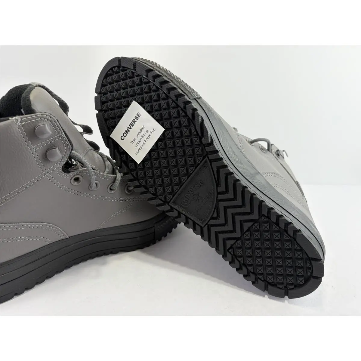 Converse shoes - Converse CTAS Hi - CTAS - A14617C - Grey, Black (UPC: 887704283843) 5
