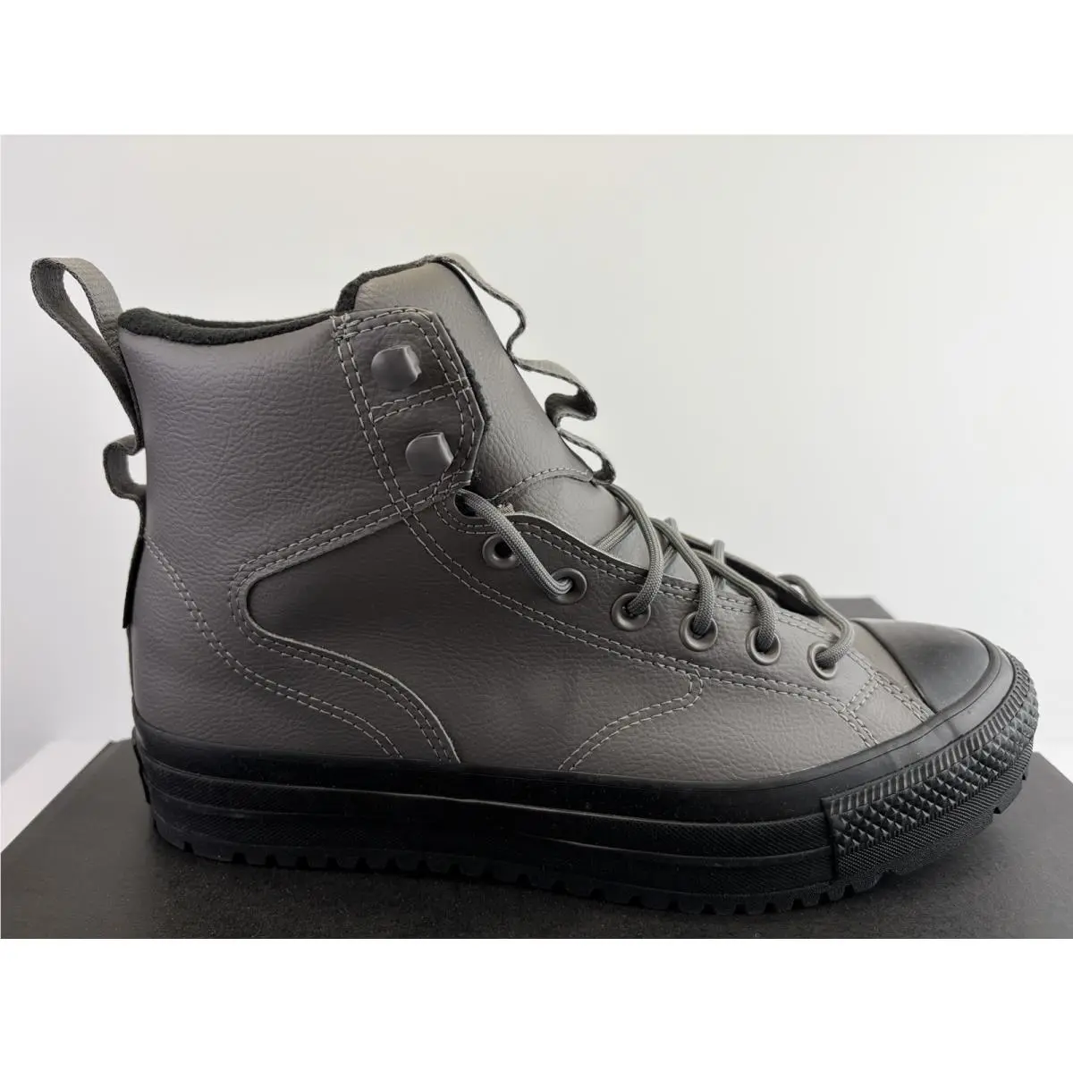 Converse shoes - Converse CTAS Hi - CTAS - A14617C - Grey, Black (UPC: 887704283843) 0