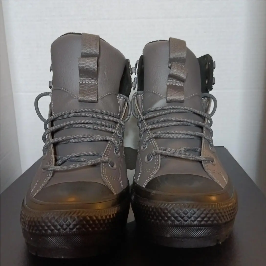 Converse shoes - Chuck Taylor All Star Water-Repellent Hiker Boot - A14617C - Gray 0