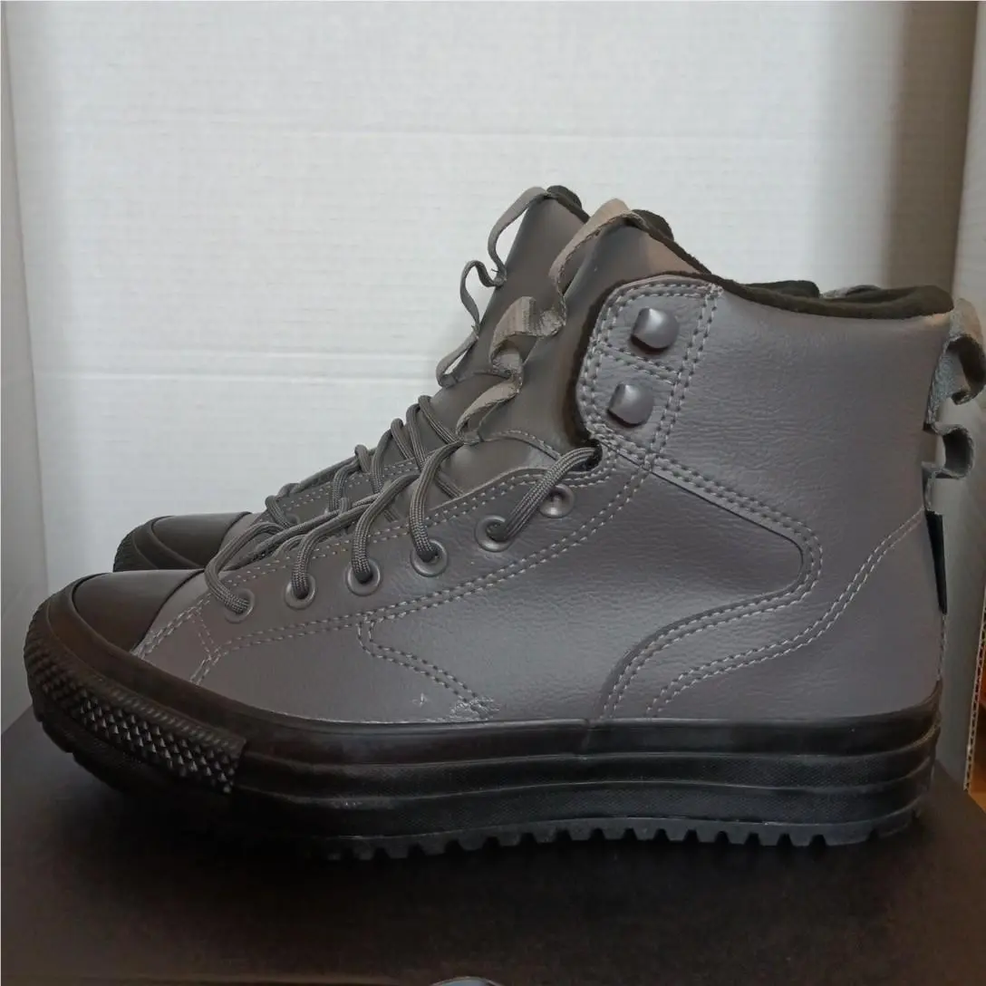 Converse shoes - Chuck Taylor All Star Water-Repellent Hiker Boot - A14617C - Gray 1