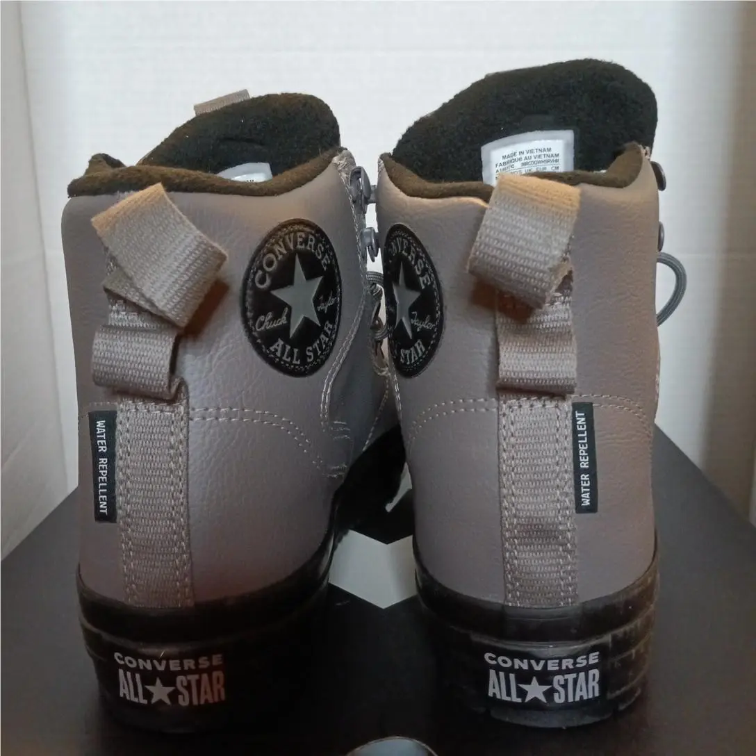 Converse shoes - Chuck Taylor All Star Water-Repellent Hiker Boot - A14617C - Gray 2