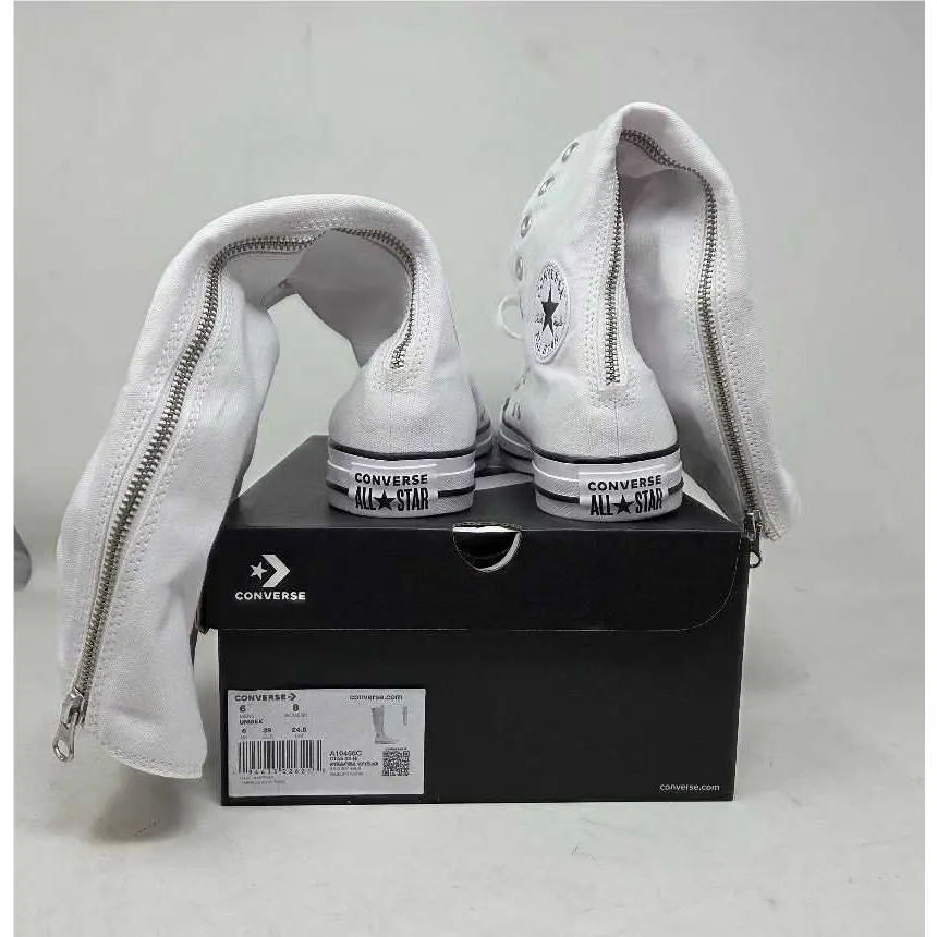 Converse shoes - White 1