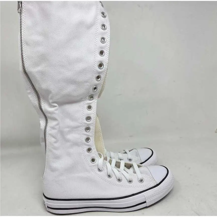 Converse shoes - White 3