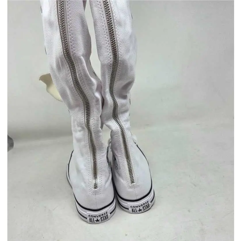 Converse shoes - White 7