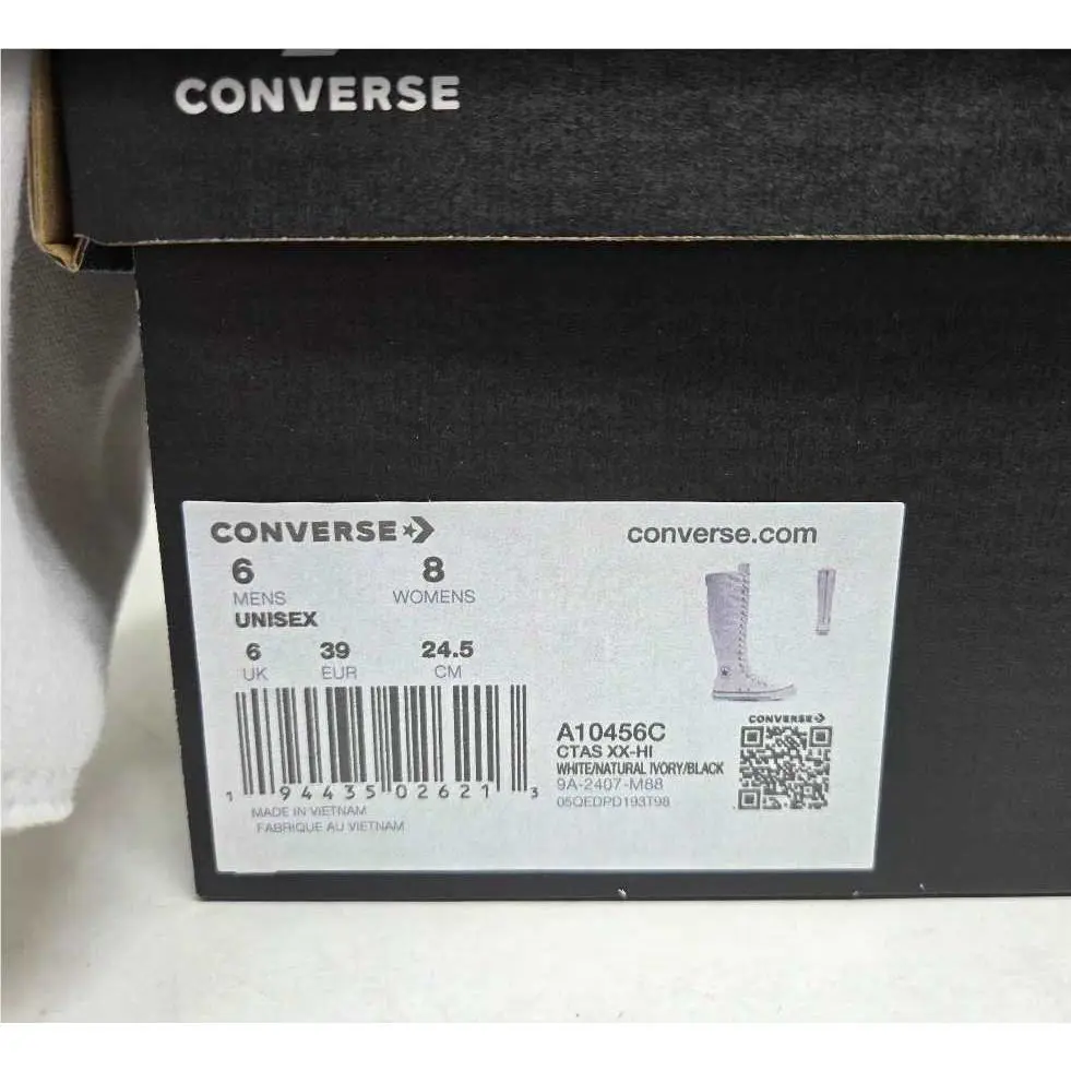 Converse shoes - White 2