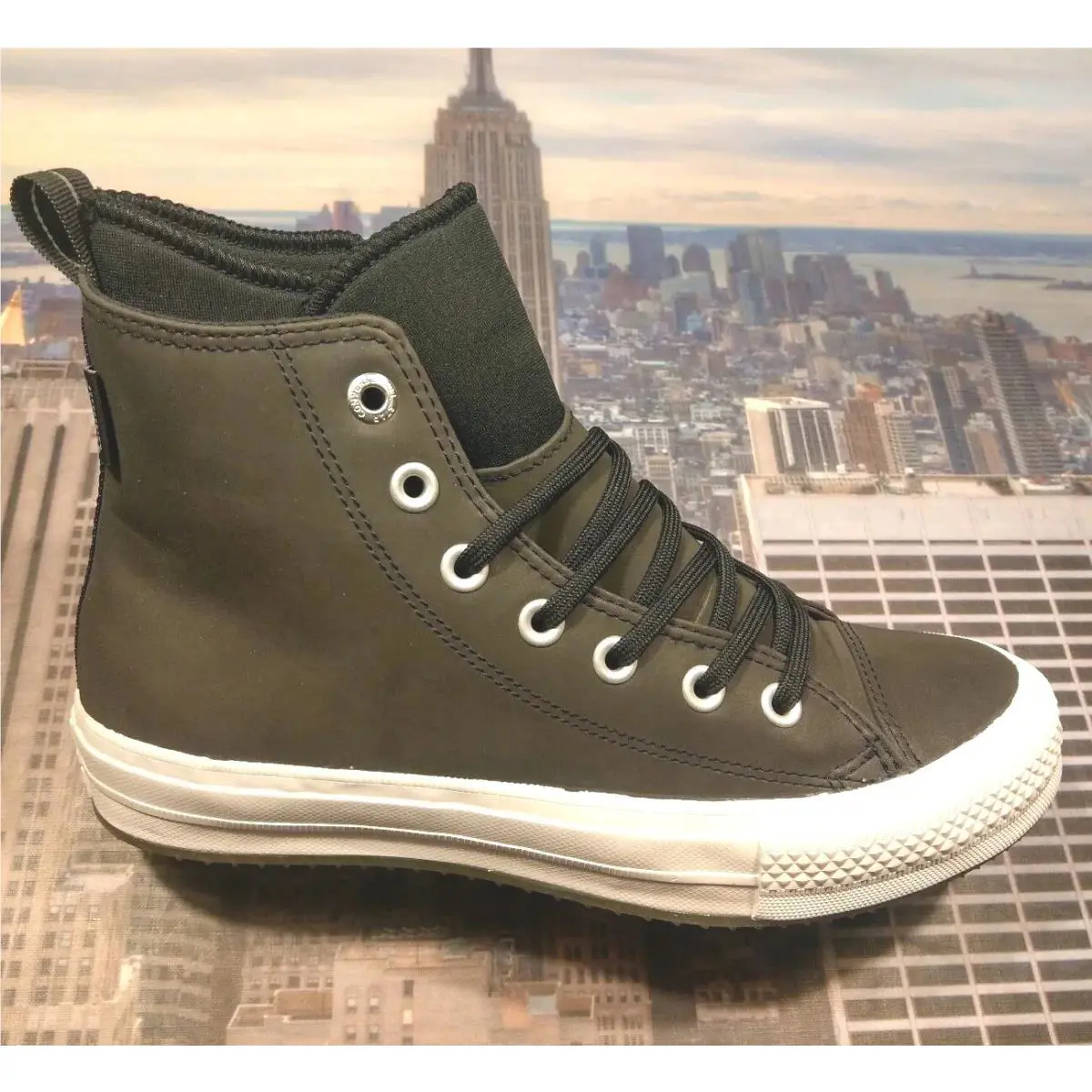 Converse shoes - Converse Chuck Taylor All Star High - 158839C - Black 4