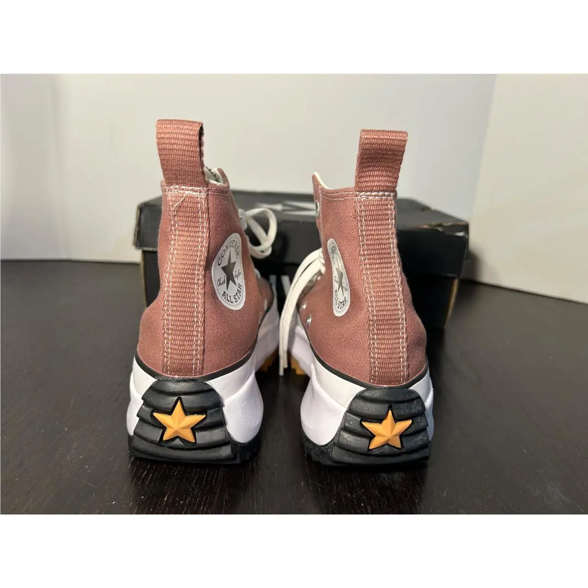 Converse shoes - Converse Run Star Hike - Run Star Hike - Saddle/Black/White 8