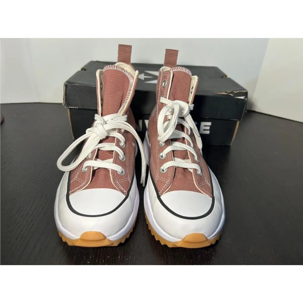 Converse shoes - Converse Run Star Hike - Run Star Hike - Saddle/Black/White 2