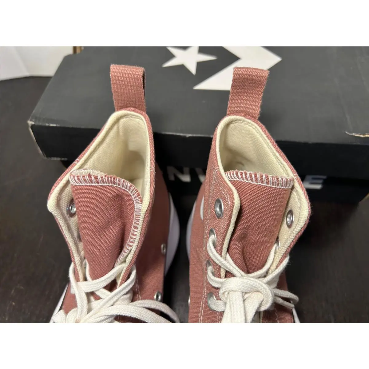 Converse shoes - Converse Run Star Hike - Run Star Hike - Saddle/Black/White 4