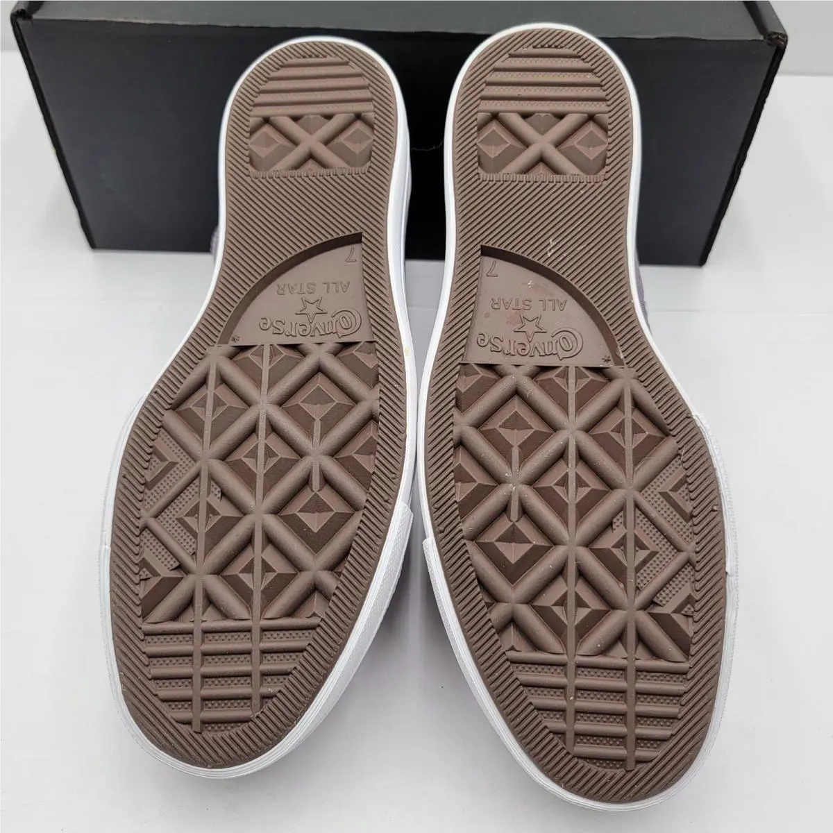 Converse shoes - Brown 4