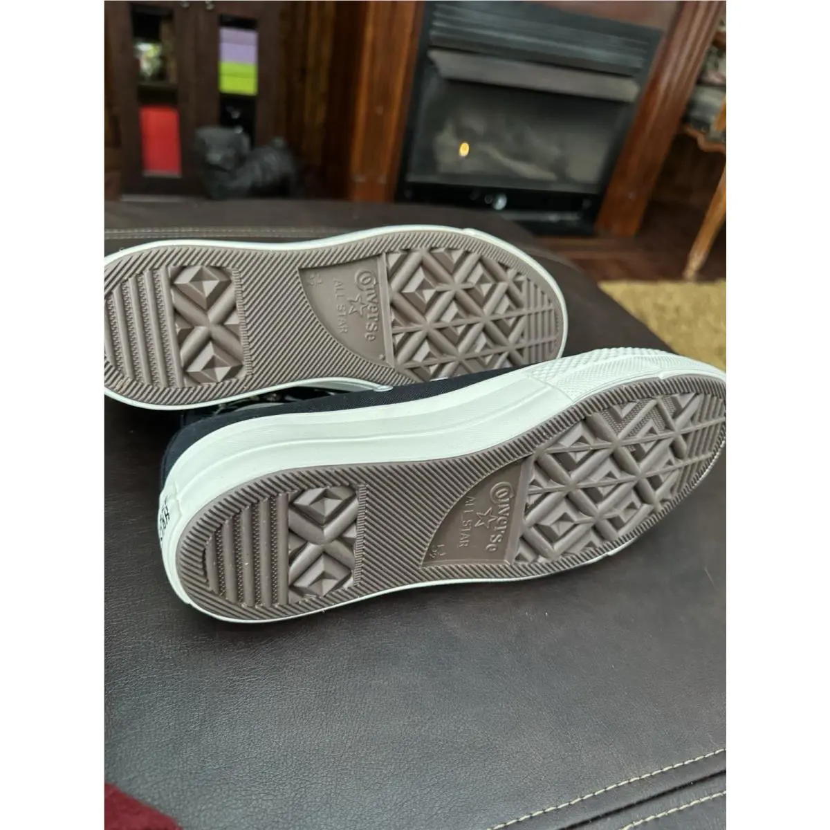 Converse shoes - Black 3
