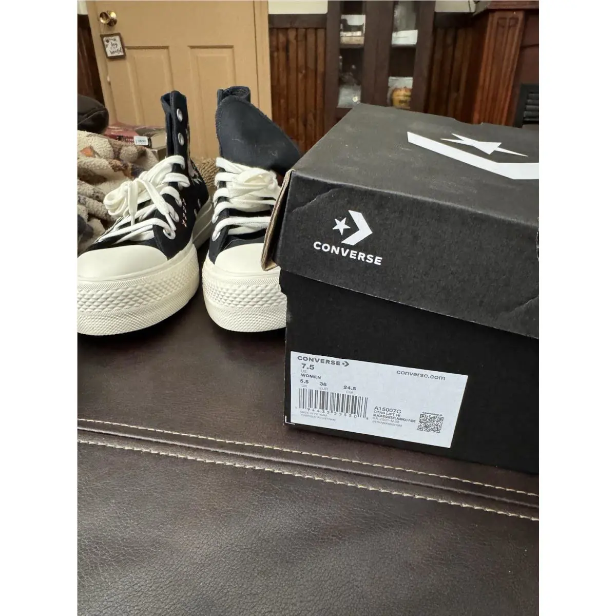 Converse shoes - Black 5