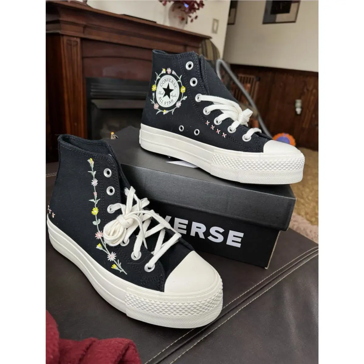 Converse shoes - Black 6