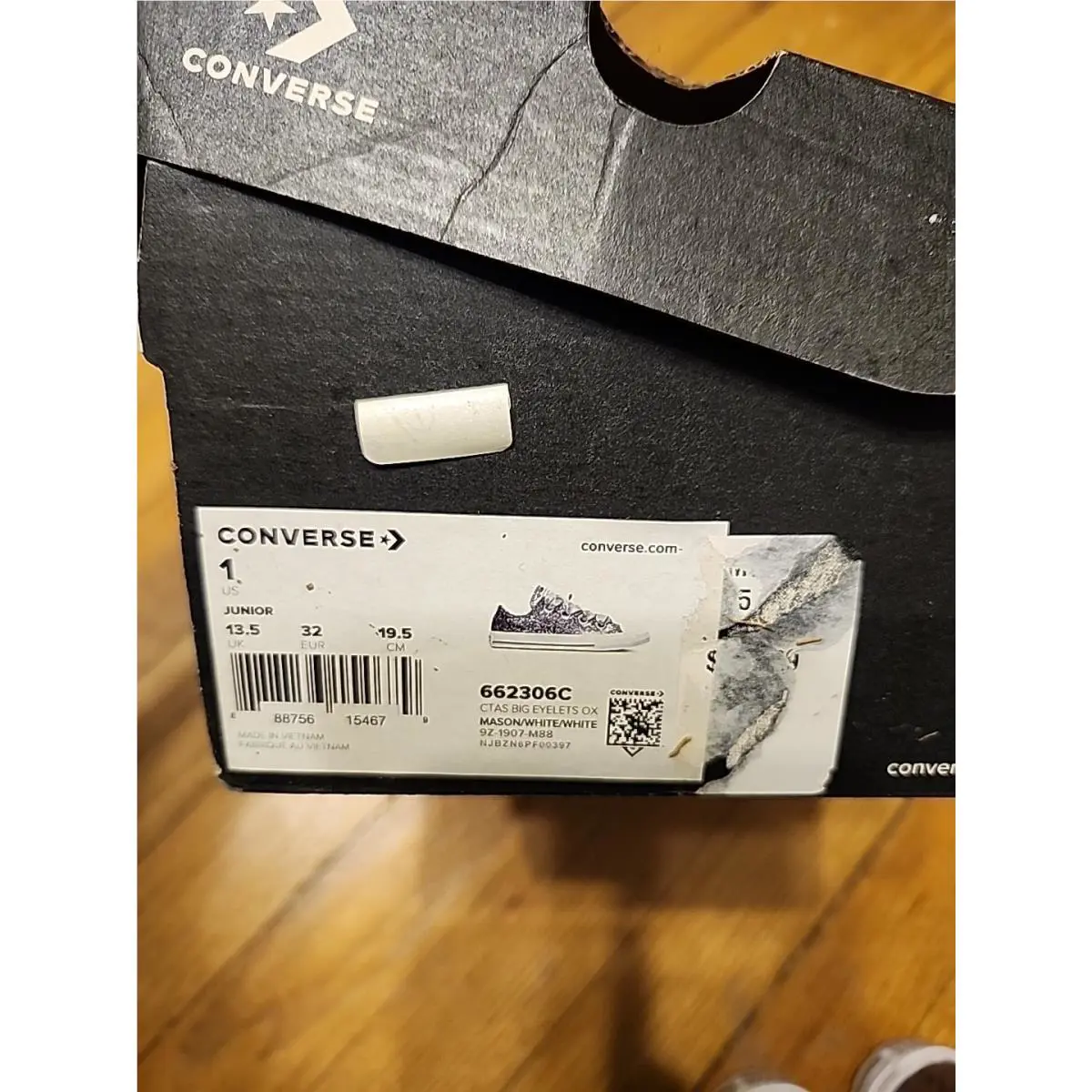 Converse shoes - Converse CTAS OX - CTAS - Silver (UPC: 0888756154808) 0