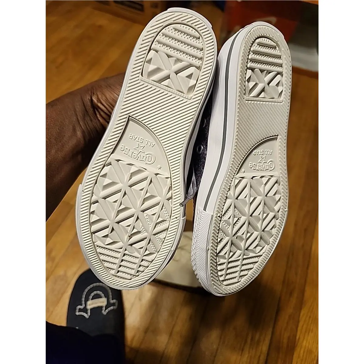 Converse shoes - Converse CTAS OX - CTAS - Silver (UPC: 0888756154808) 1