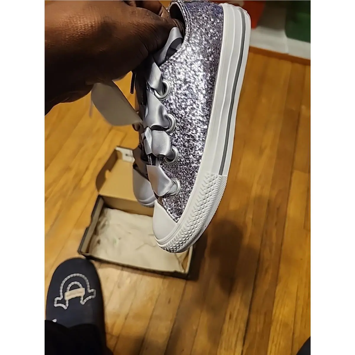 Converse shoes - Converse CTAS OX - CTAS - Silver (UPC: 0888756154808) 2