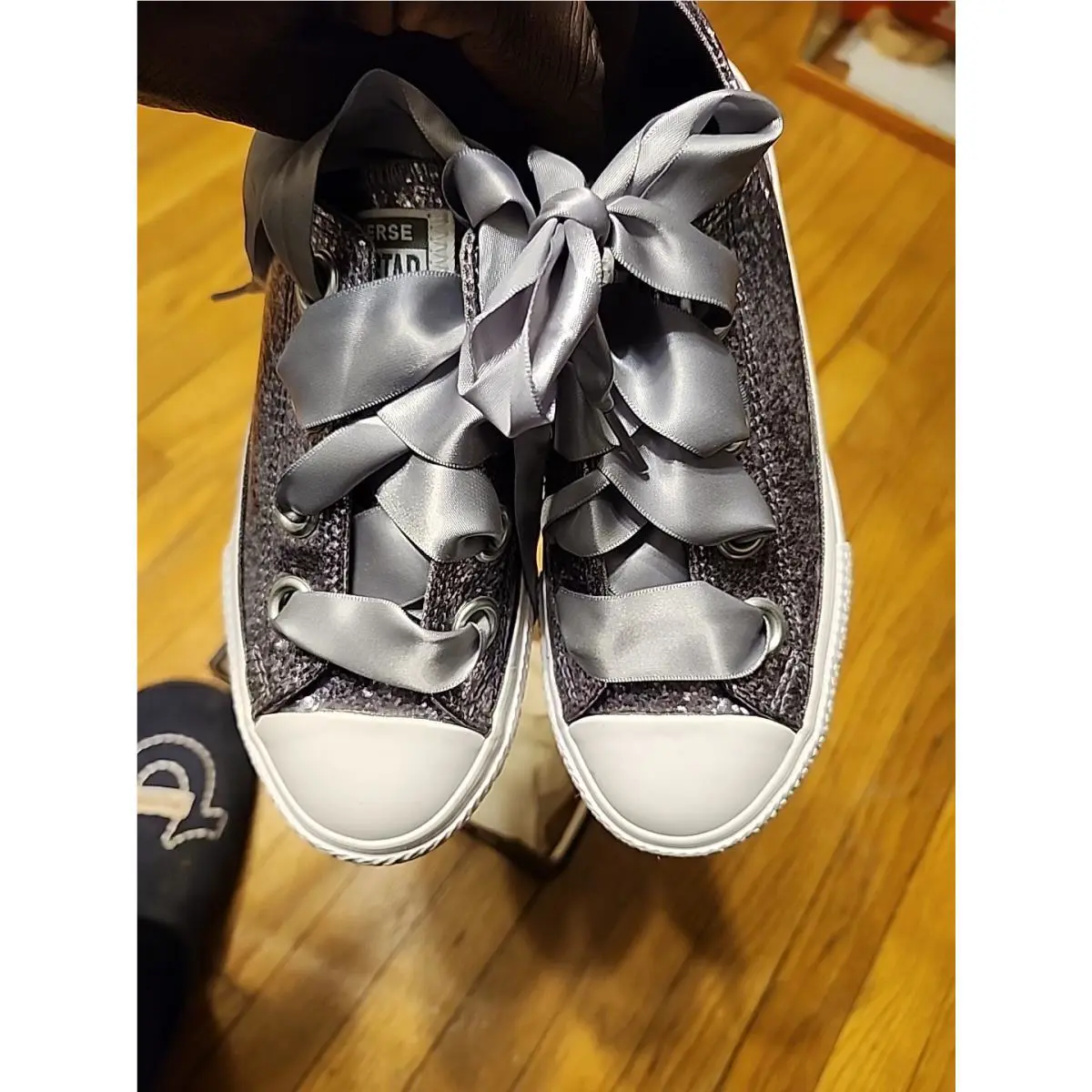 Converse shoes - Converse CTAS OX - CTAS - Silver (UPC: 0888756154808) 3
