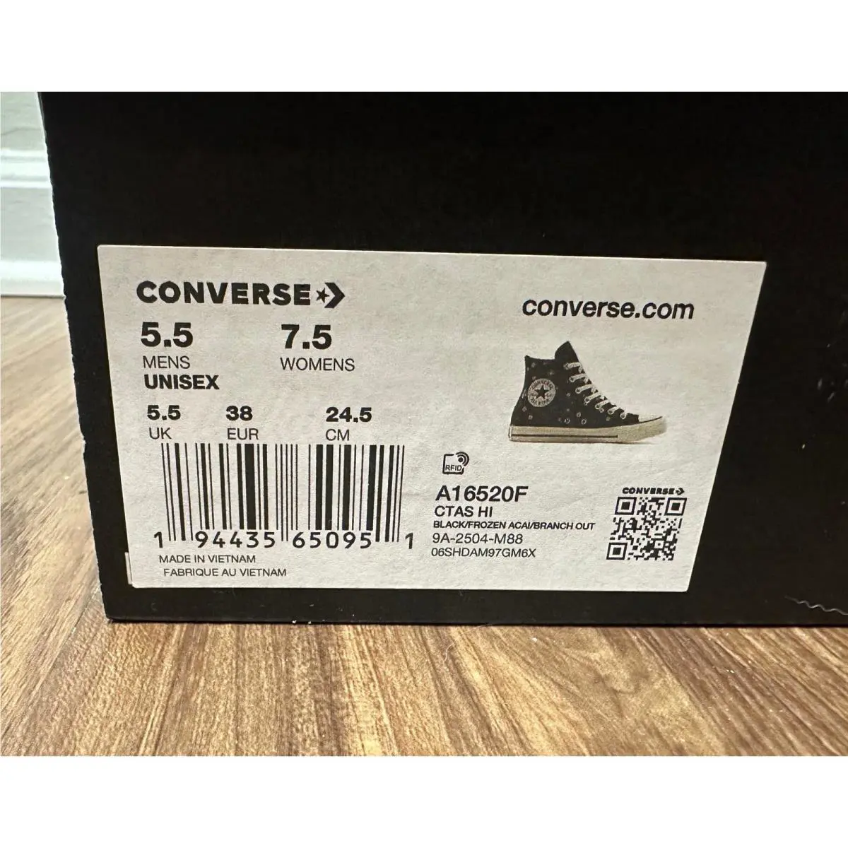 Converse shoes - Converse Chuck Taylor All Star - Black 9