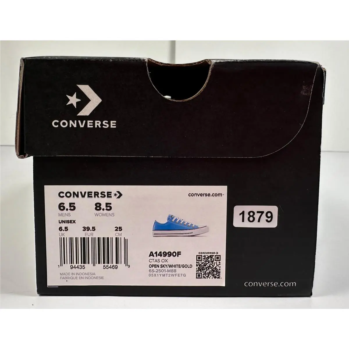Converse shoes - Black 9