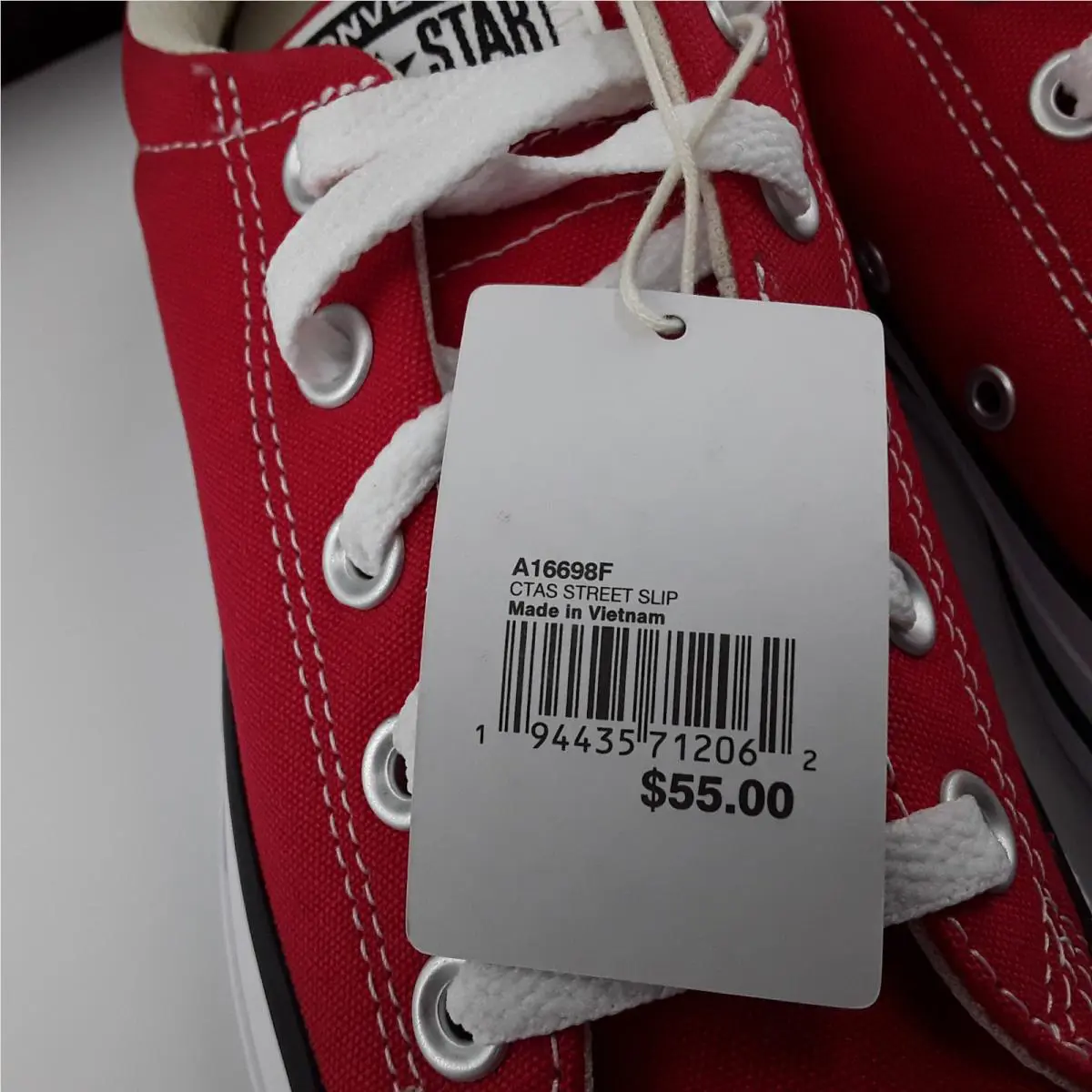 Converse shoes - Converse Street - Street - Red (UPC: 194435712062) 0