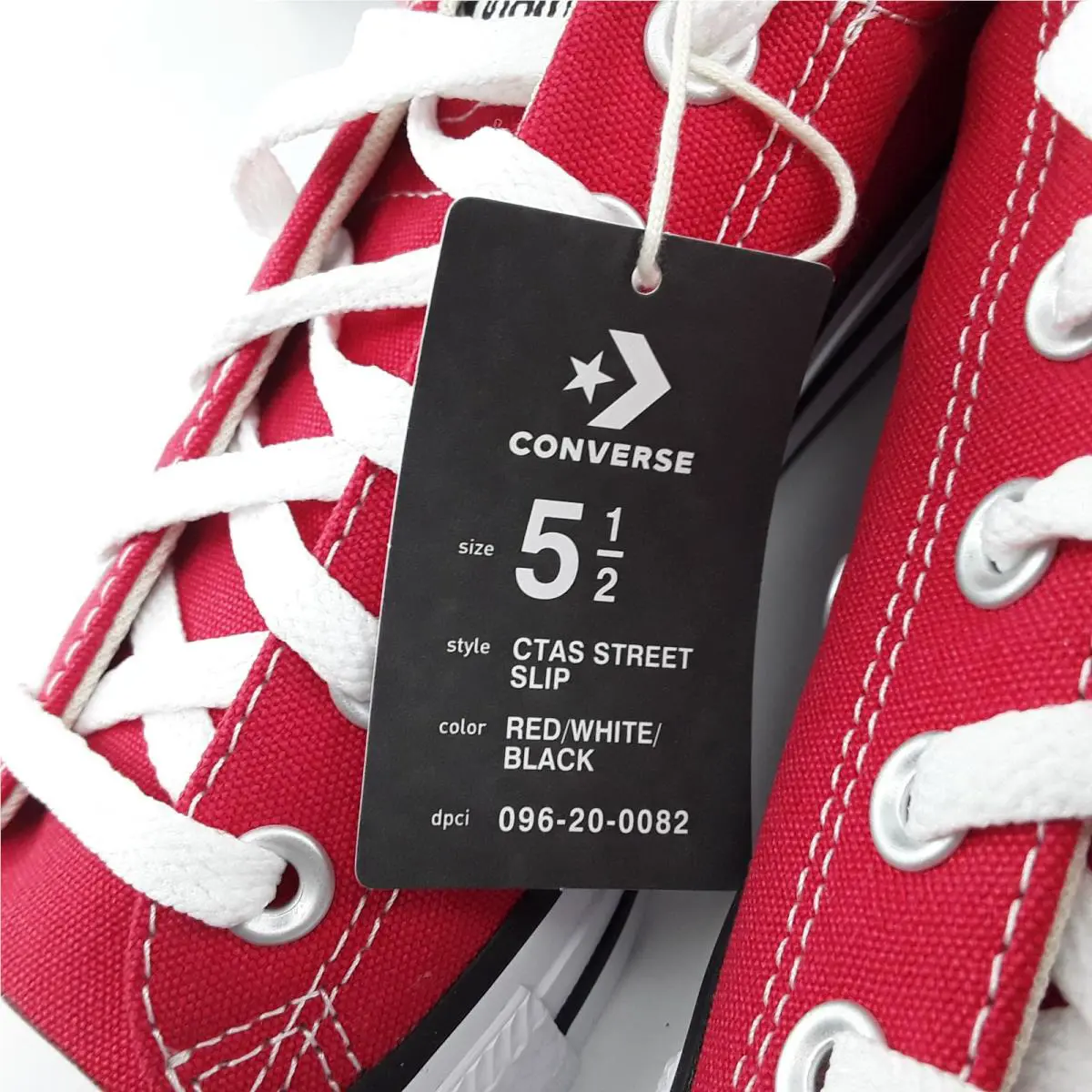 Converse shoes - Converse Street - Street - Red (UPC: 194435712062) 1