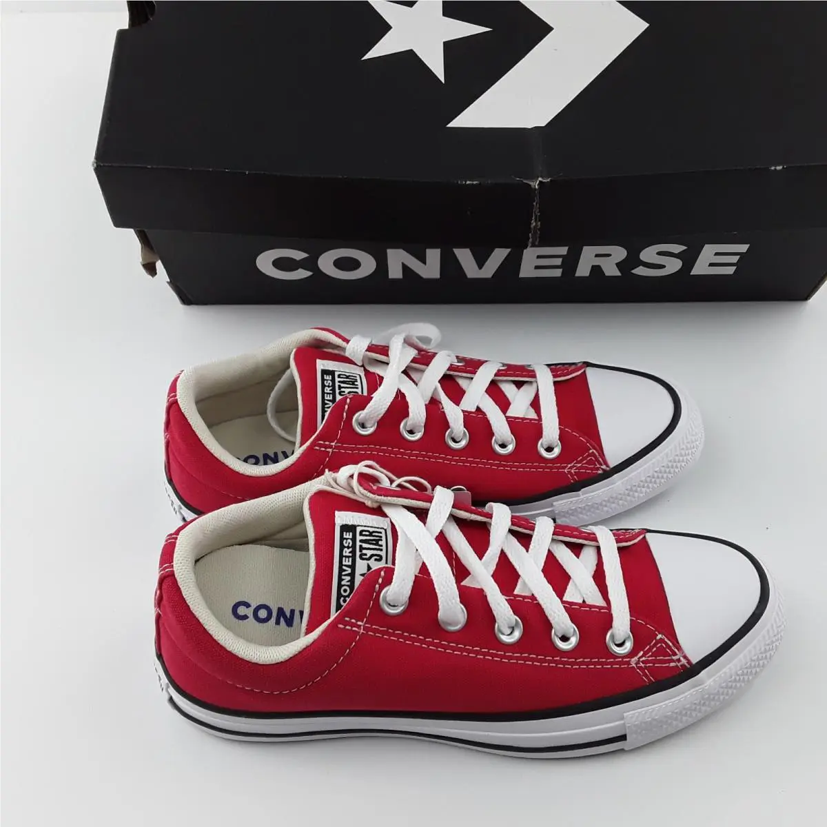 Converse shoes - Converse Street - Street - Red (UPC: 194435712062) 3