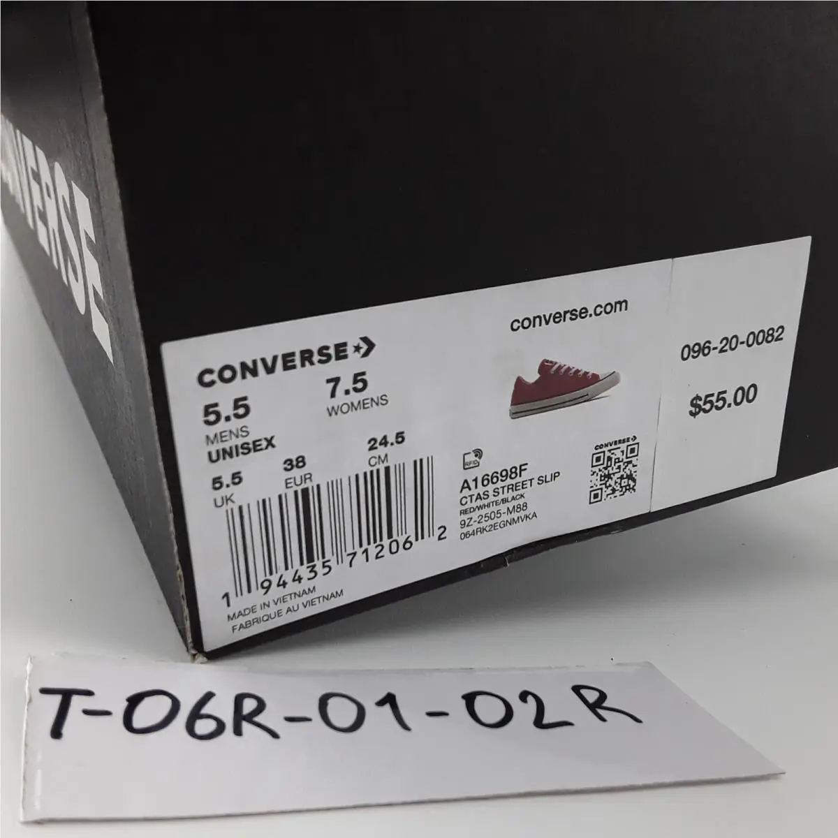 Converse shoes - Converse Street - Street - Red (UPC: 194435712062) 6