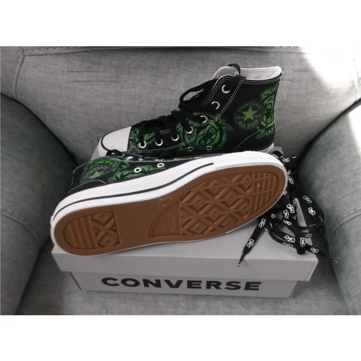 Converse shoes - Converse Chuck Taylor All Star Pro Hi - A04140c - Black (UPC: 194434220803) 1