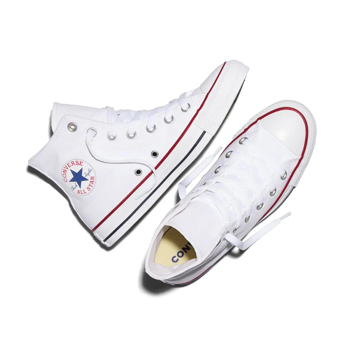 Converse shoes - Chuck Taylor All Star Canvas High Top - Optical White, Lens: White (UPC: 886952783242) 2