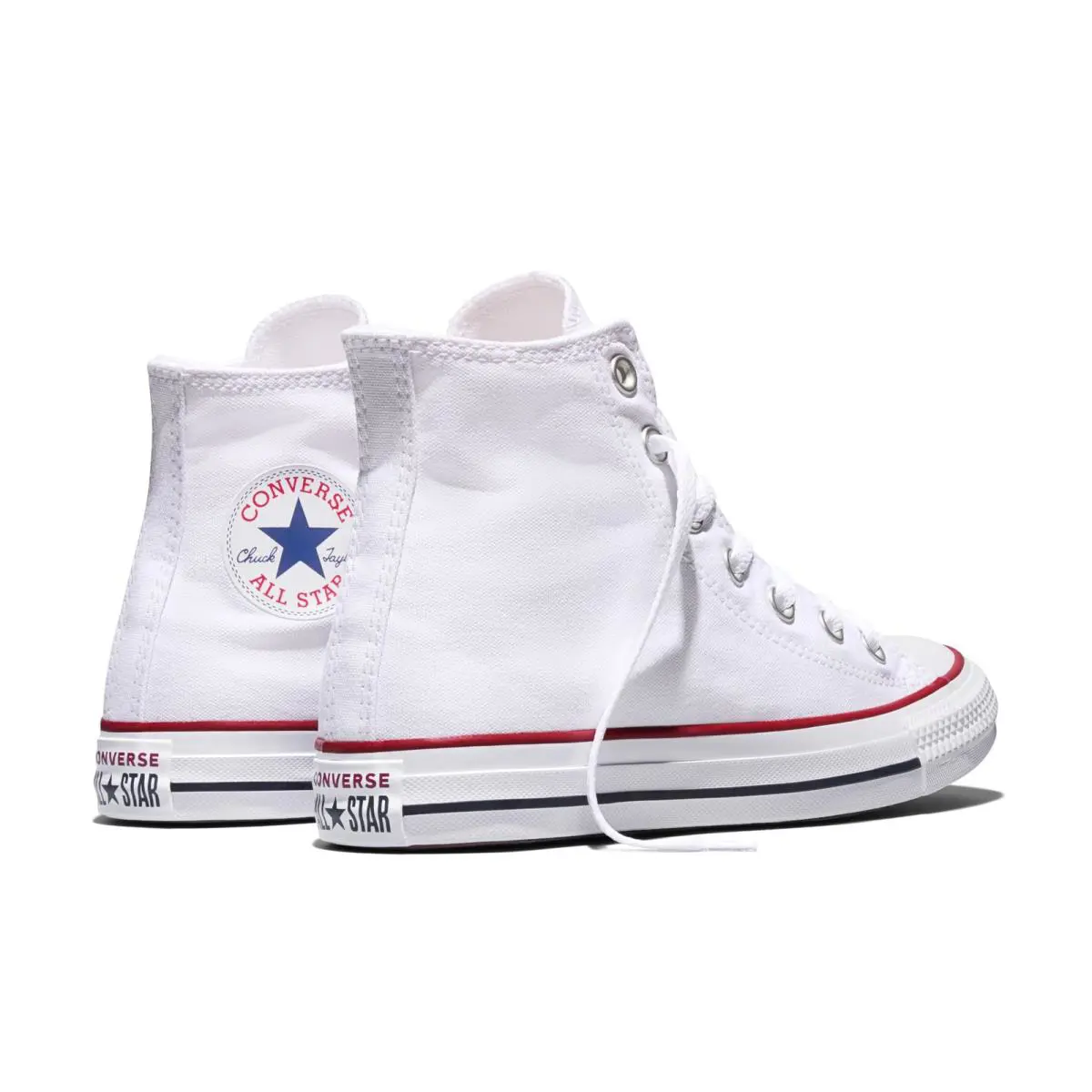 Converse shoes - Chuck Taylor All Star Canvas High Top - Optical White, Lens: White (UPC: 886952783242) 3