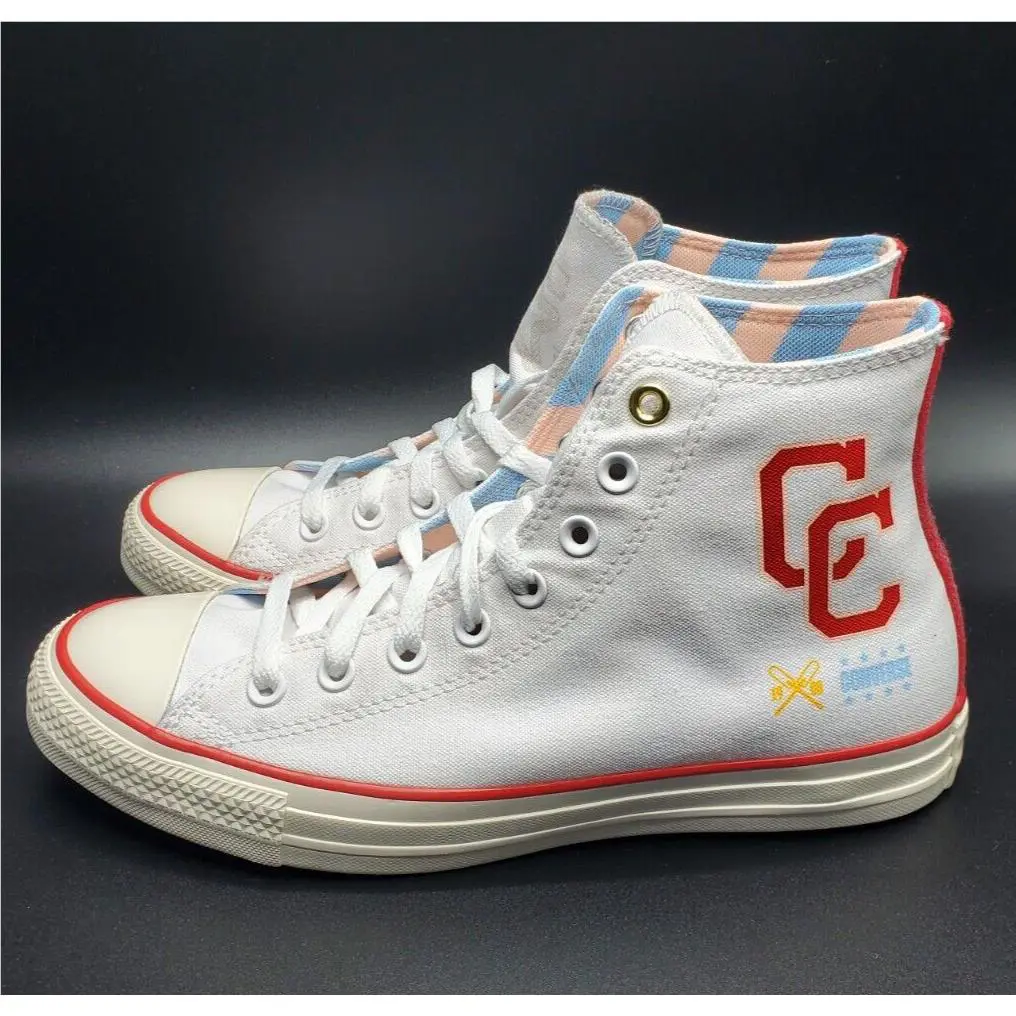Converse shoes - Converse Chuck Taylor - Chuck Taylor - White/Egret/Red 5
