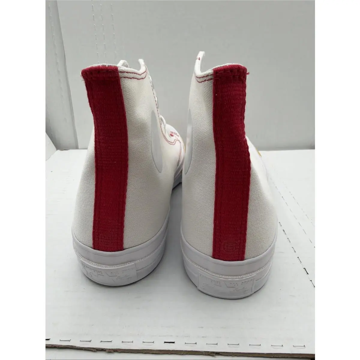 Converse shoes - Converse Chuck 70 - Chuck - 171839C - White, Manufacturer: White/White/Red 8