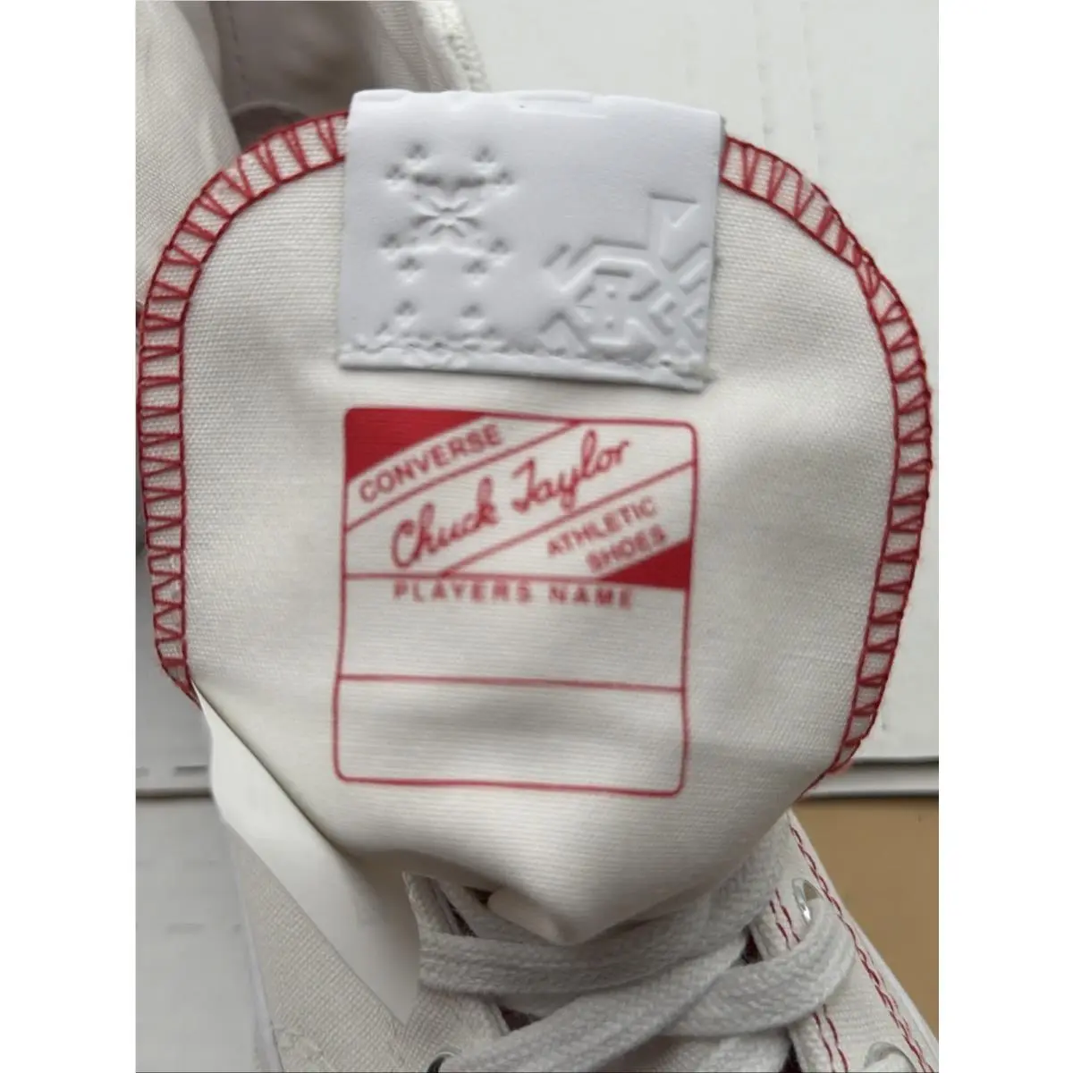 Converse shoes - Converse Chuck 70 - Chuck - 171839C - White, Manufacturer: White/White/Red 12