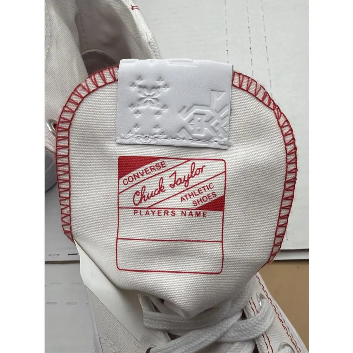 Converse shoes - Converse Chuck 70 - Chuck - 171839C - White, Manufacturer: White/White/Red 13