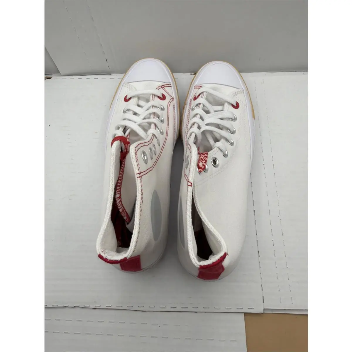 Converse shoes - Converse Chuck 70 - Chuck - 171839C - White, Manufacturer: White/White/Red 9