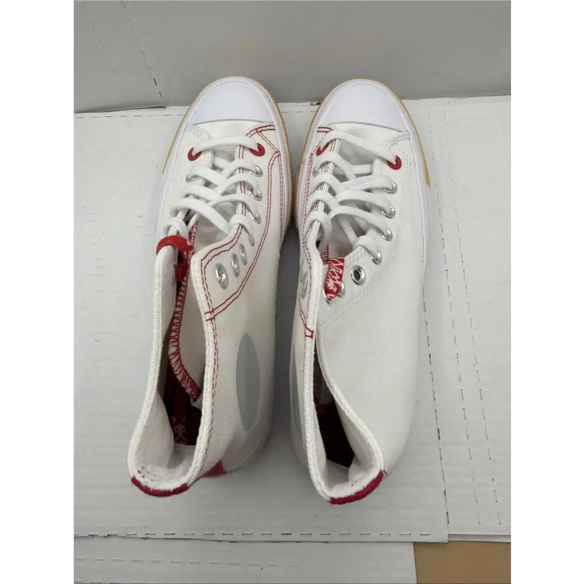 Converse shoes - Converse Chuck 70 - Chuck - 171839C - White, Manufacturer: White/White/Red 10