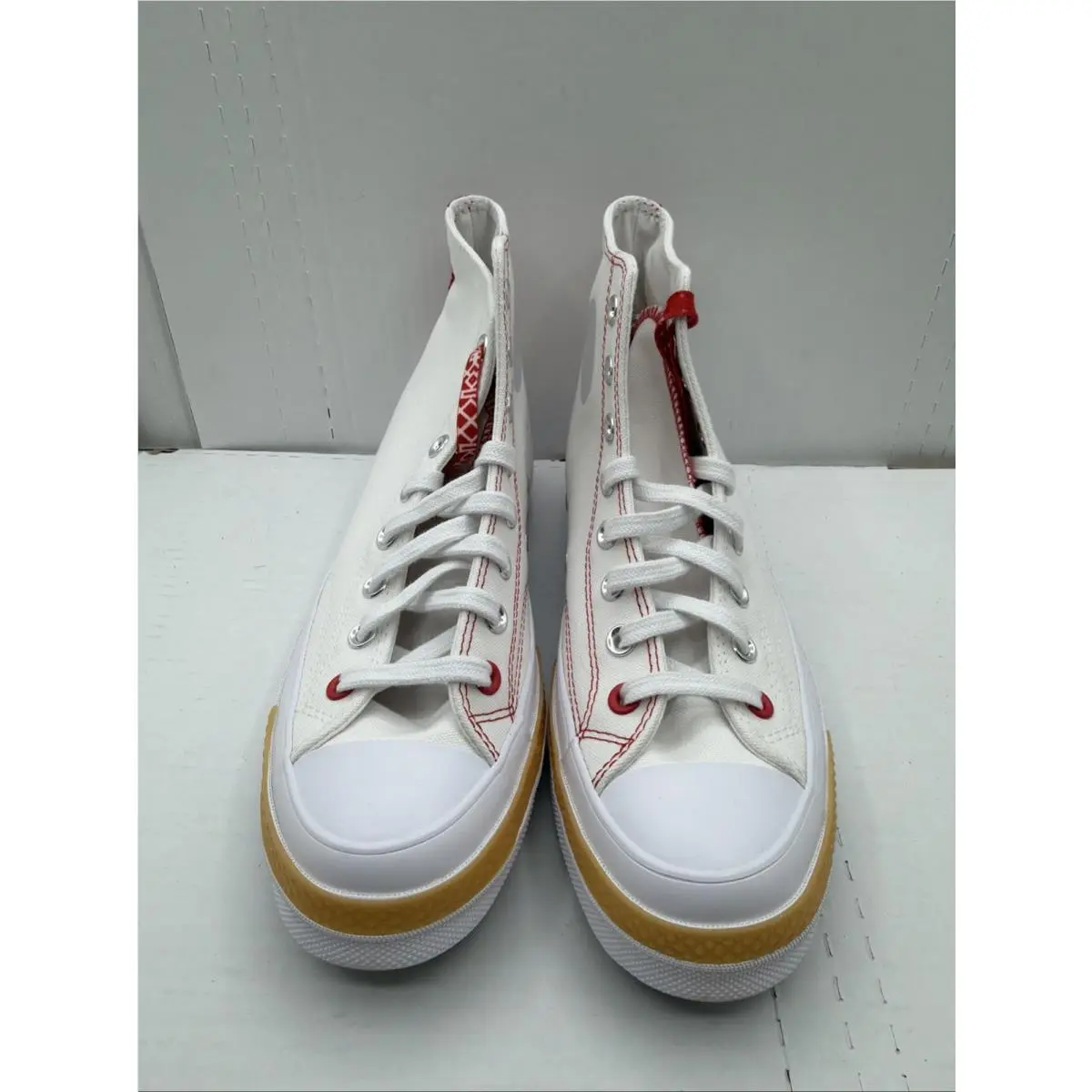 Converse shoes - Converse Chuck 70 - Chuck - 171839C - White, Manufacturer: White/White/Red 1