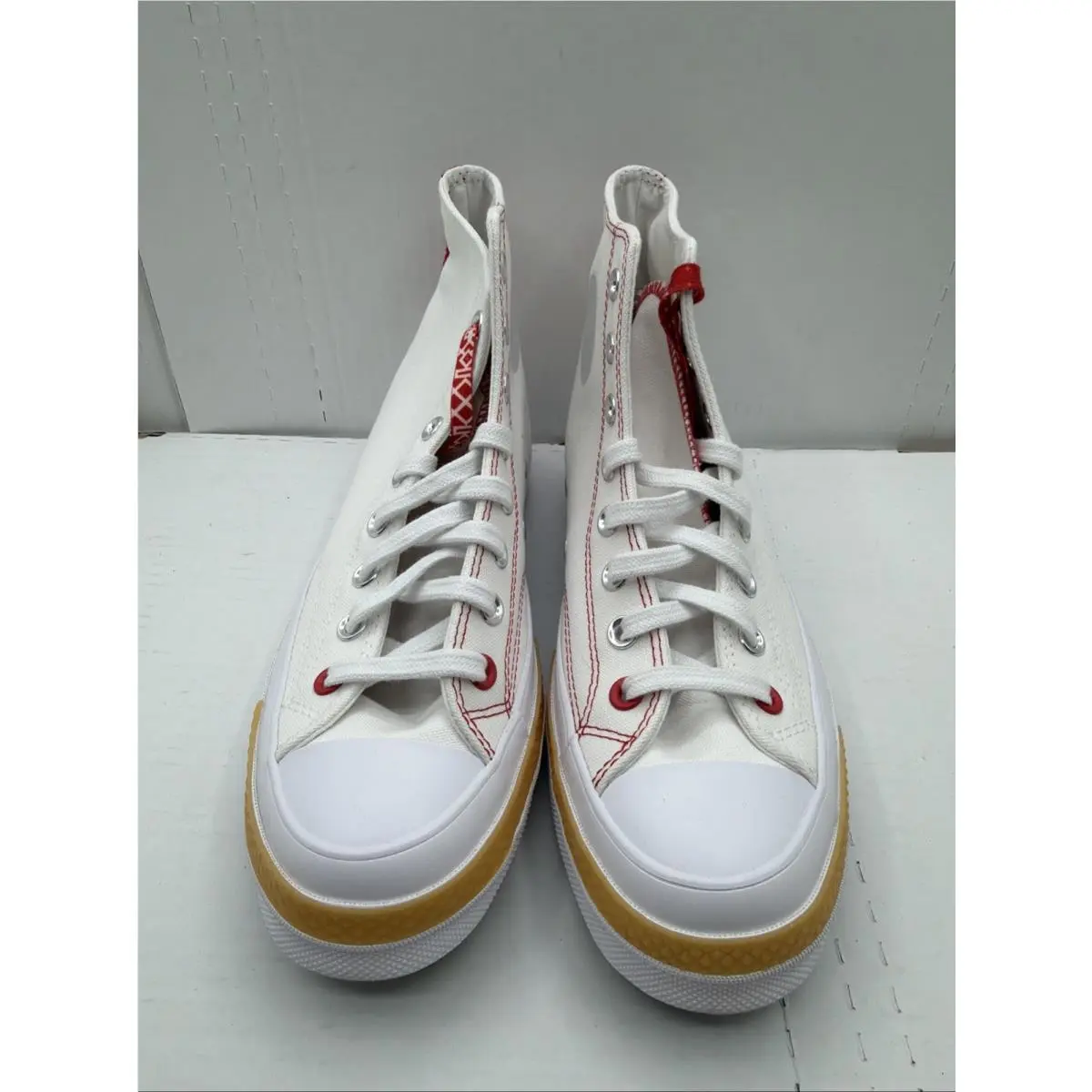 Converse shoes - Converse Chuck 70 - Chuck - 171839C - White, Manufacturer: White/White/Red 2