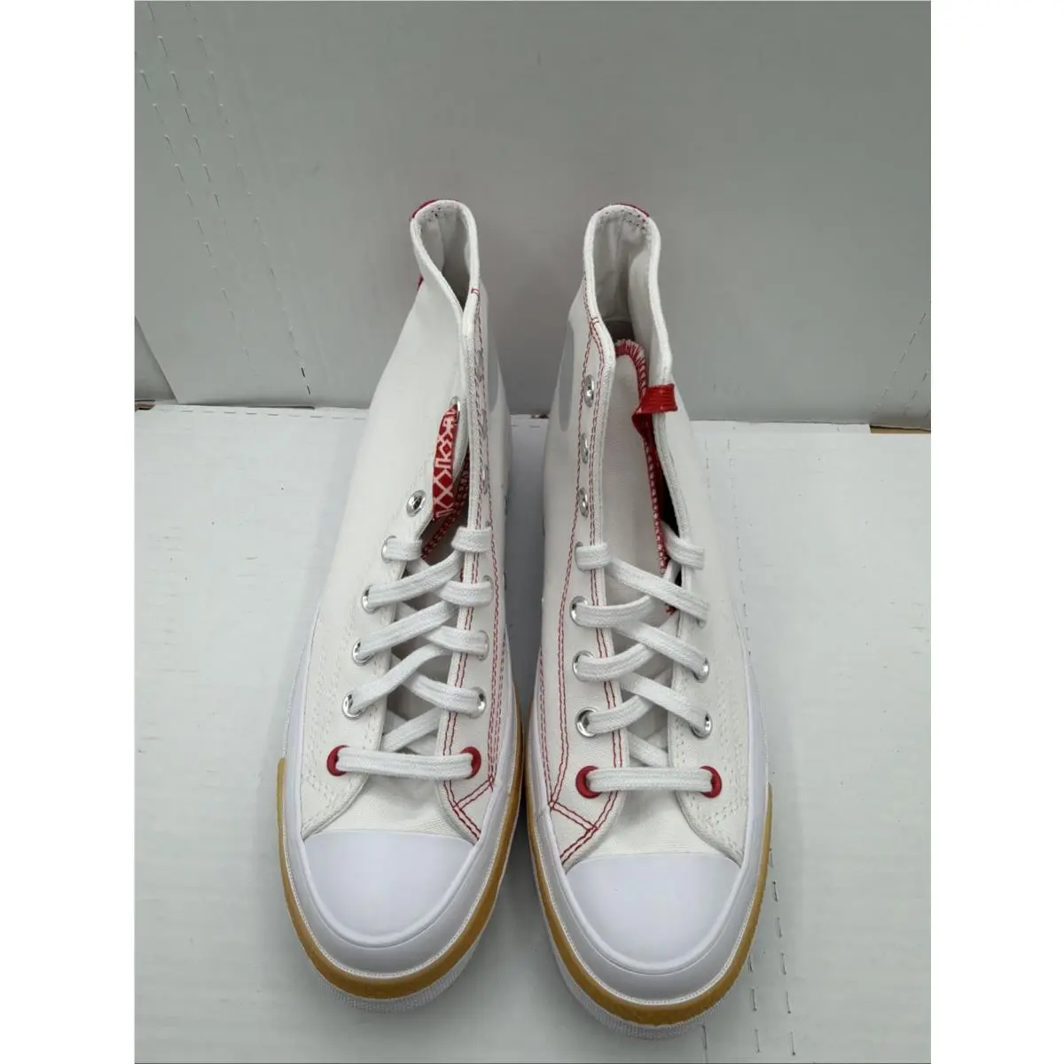 Converse shoes - Converse Chuck 70 - Chuck - 171839C - White, Manufacturer: White/White/Red 3