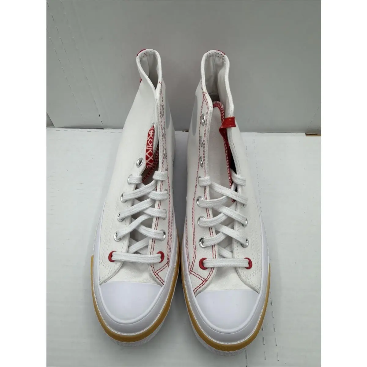Converse shoes - Converse Chuck 70 - Chuck - 171839C - White, Manufacturer: White/White/Red 4