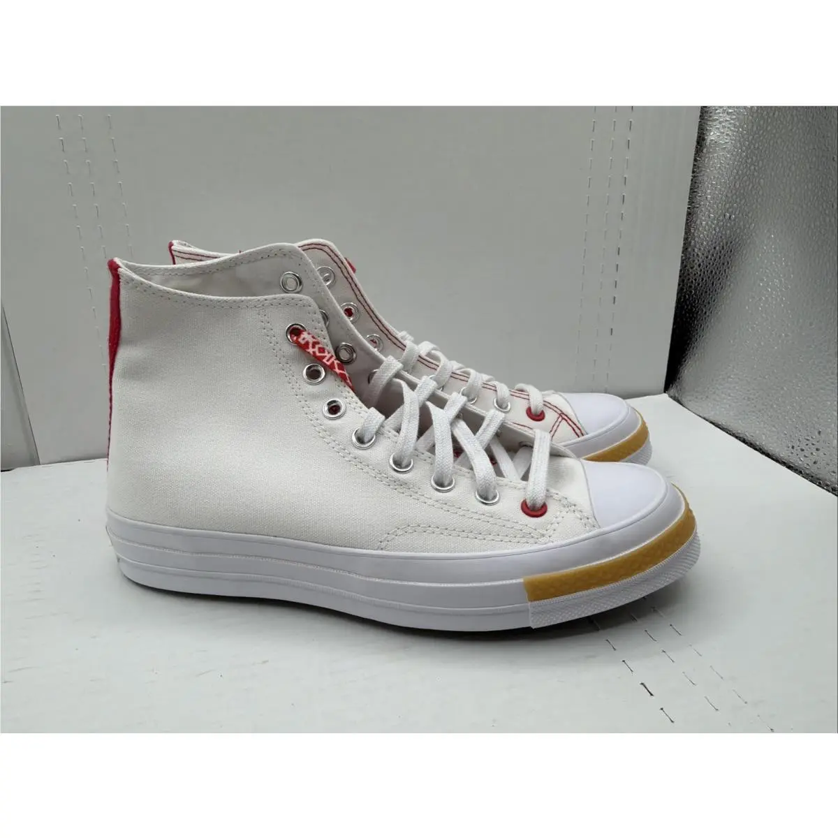 Converse shoes - Converse Chuck 70 - Chuck - 171839C - White, Manufacturer: White/White/Red 5