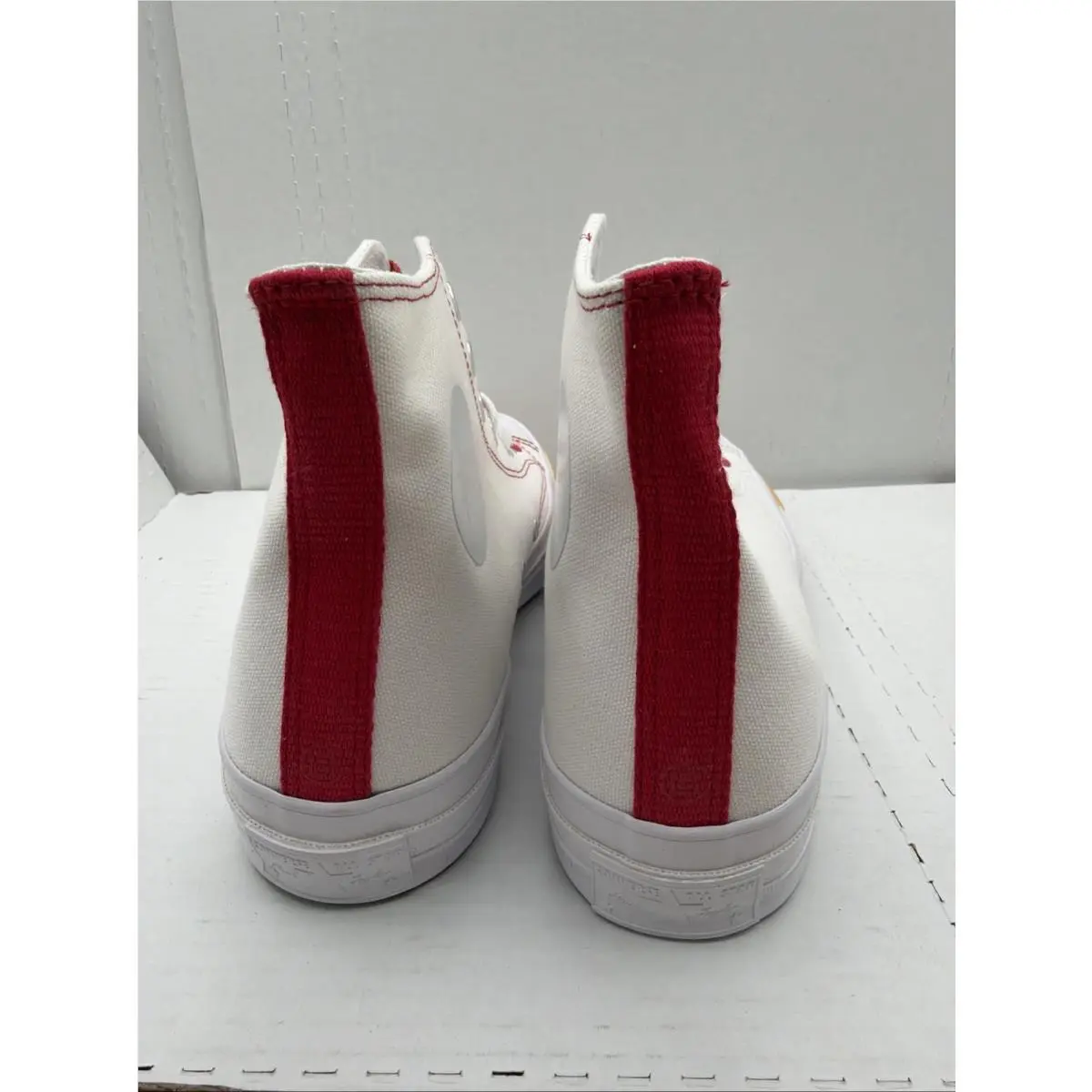 Converse shoes - Converse Chuck 70 - Chuck - 171839C - White, Manufacturer: White/White/Red 7