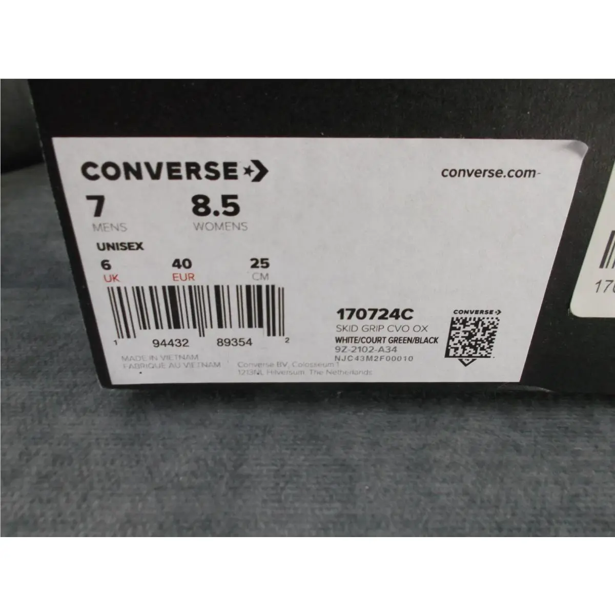 Converse shoes - Converse Skid Grip - Skid Grip - 170724C - White (UPC: 194432893542) 0
