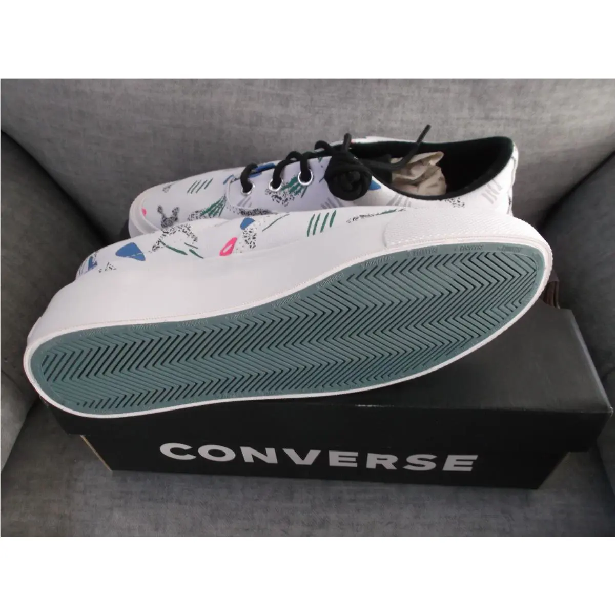 Converse shoes - Converse Skid Grip - Skid Grip - 170724C - White (UPC: 194432893542) 1