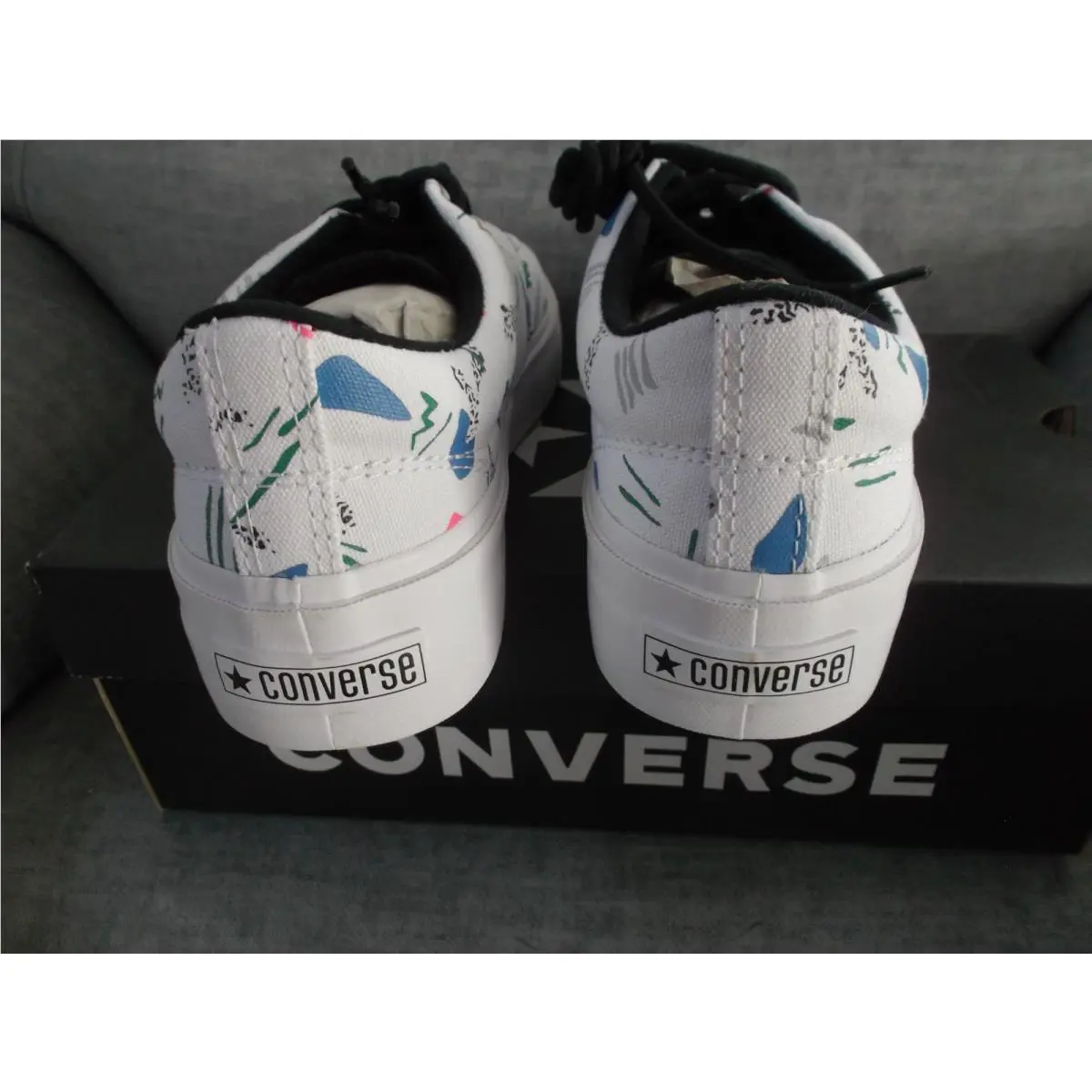 Converse shoes - Converse Skid Grip - Skid Grip - 170724C - White (UPC: 194432893542) 2