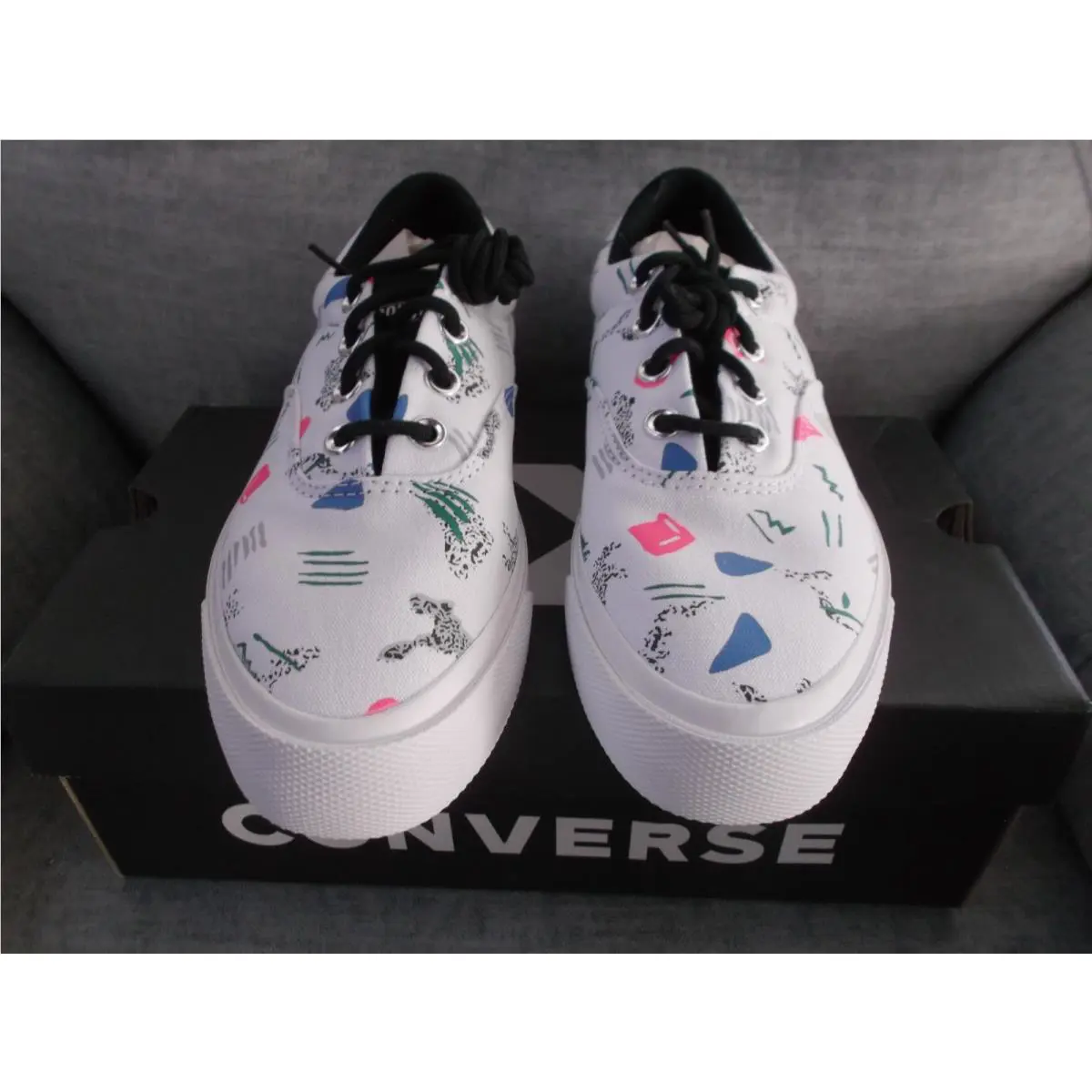 Converse shoes - Converse Skid Grip - Skid Grip - 170724C - White (UPC: 194432893542) 3