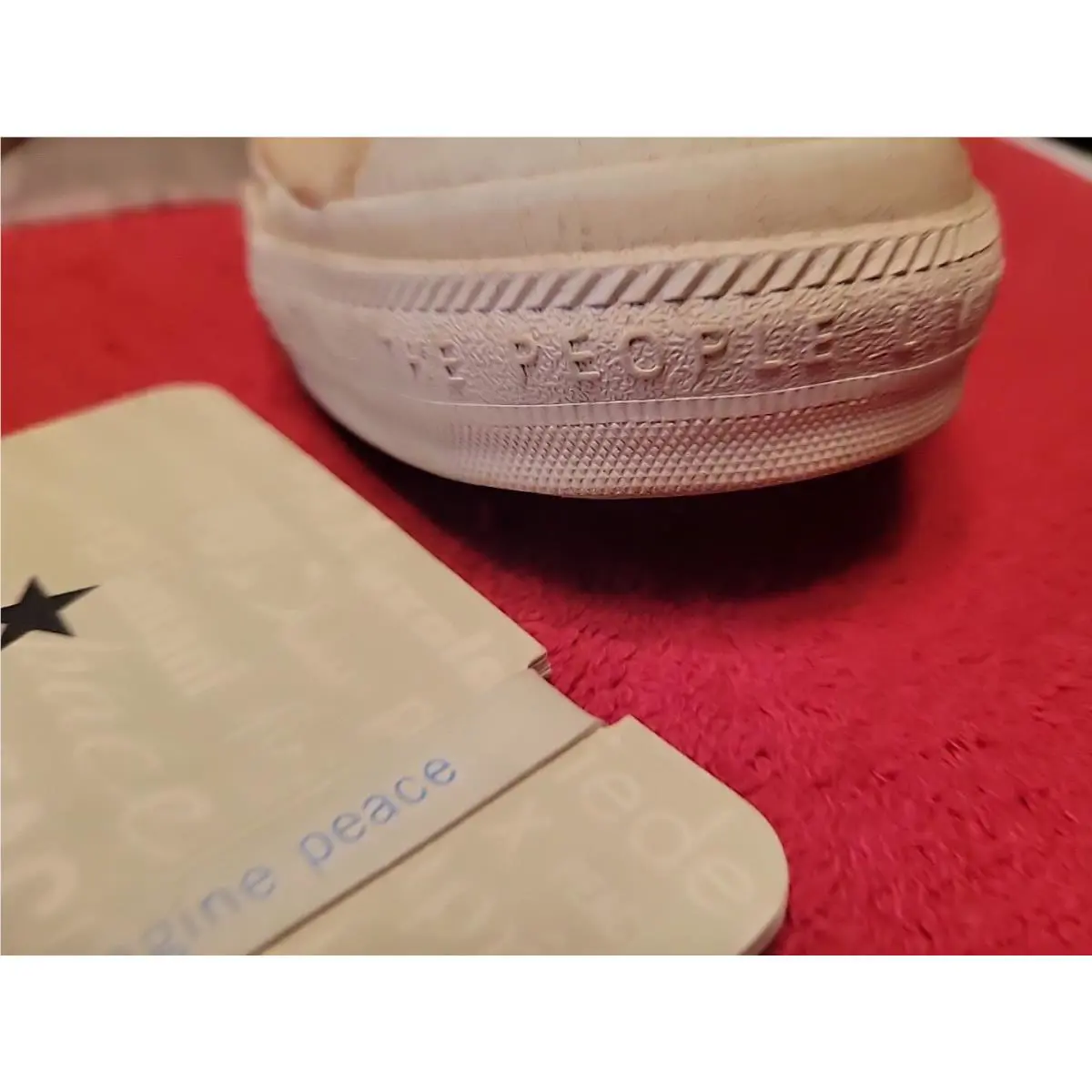 Converse shoes - Imagine Peace - Imagine Peace - White 9