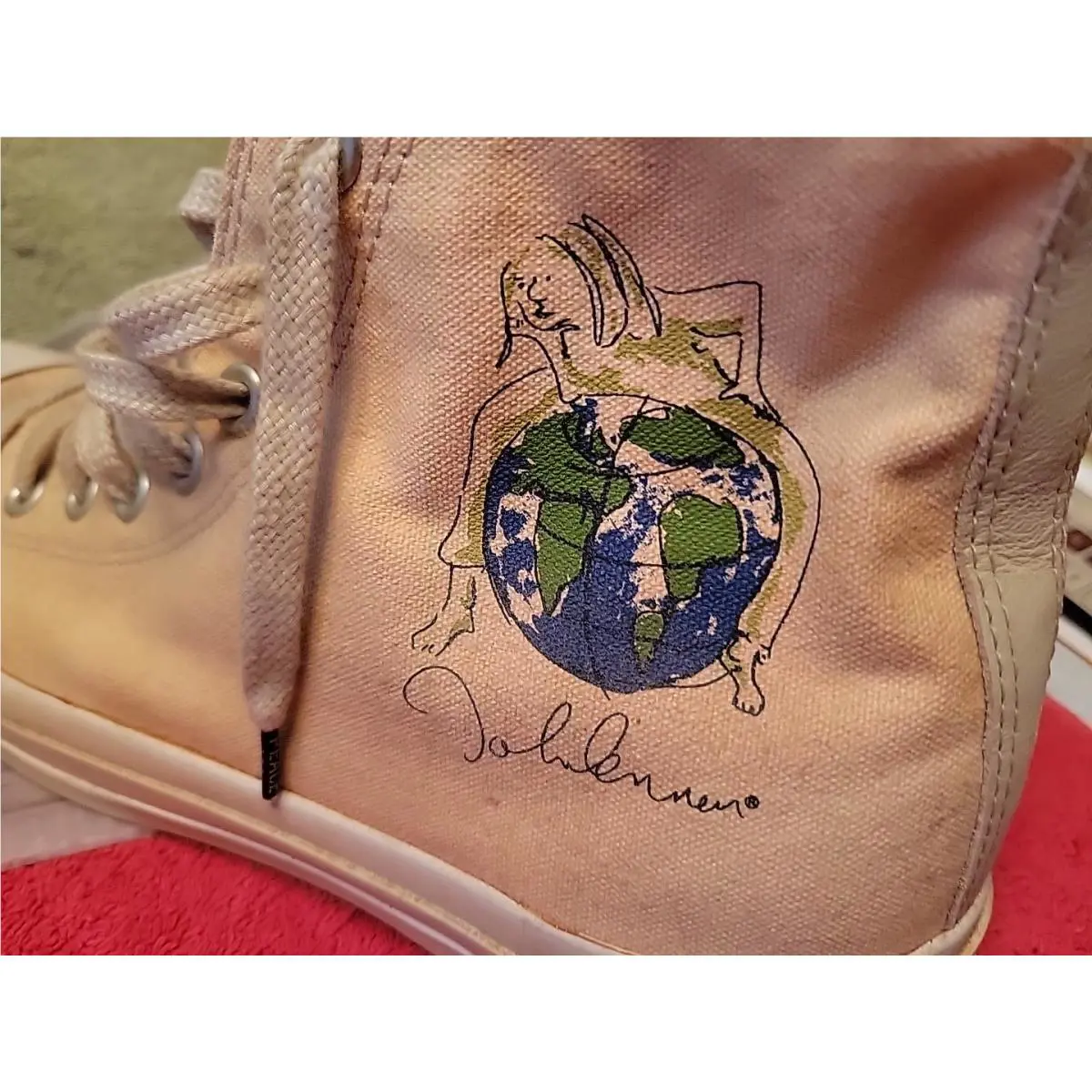 Converse shoes - Imagine Peace - Imagine Peace - White 0