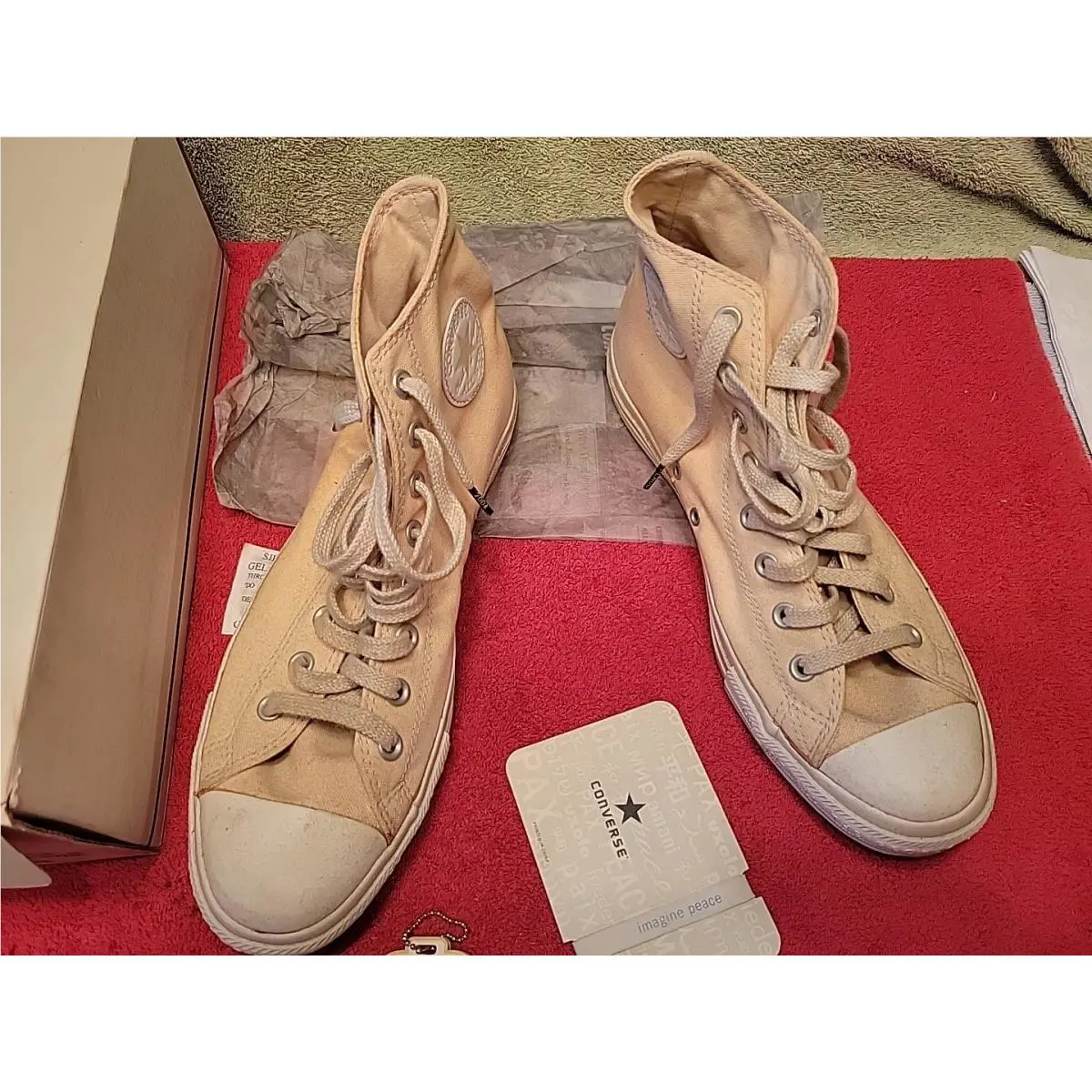 Converse shoes - Imagine Peace - Imagine Peace - White 20