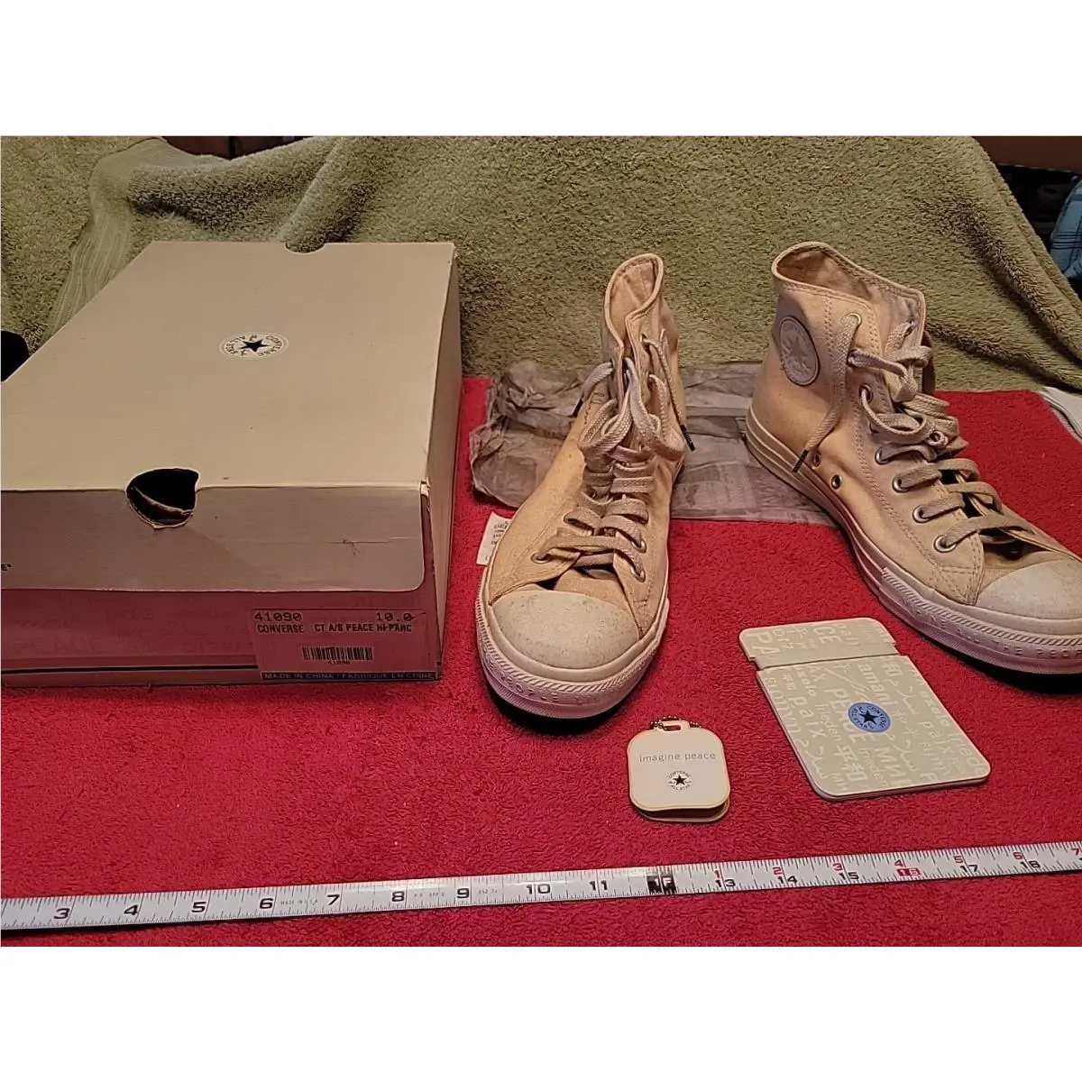 Converse shoes - Imagine Peace - Imagine Peace - White 22